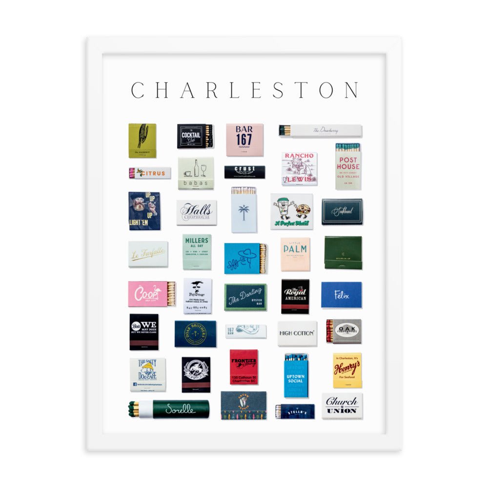 Charleston City Framed Print - Che Cose Belle