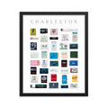 Charleston City Framed Print - Che Cose Belle