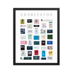 Charleston City Framed Print - Che Cose Belle