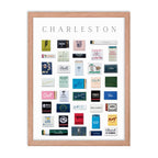 Charleston City Framed Print - Che Cose Belle