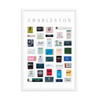 Charleston City Framed Print - Che Cose Belle