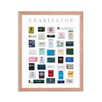 Charleston City Framed Print - Che Cose Belle
