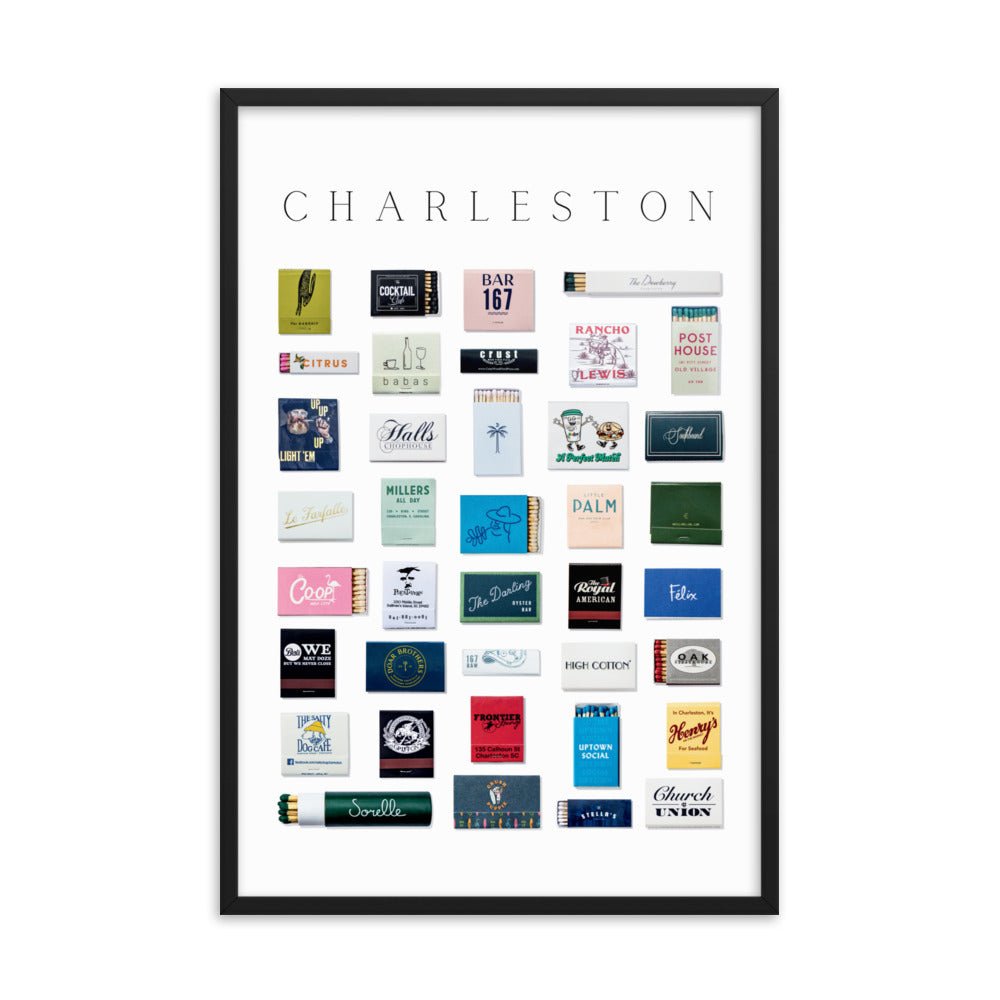 Charleston City Framed Print - Che Cose Belle