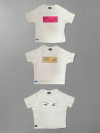 Charlotte Summers 3 T-Shirts Set - Che Cose Belle