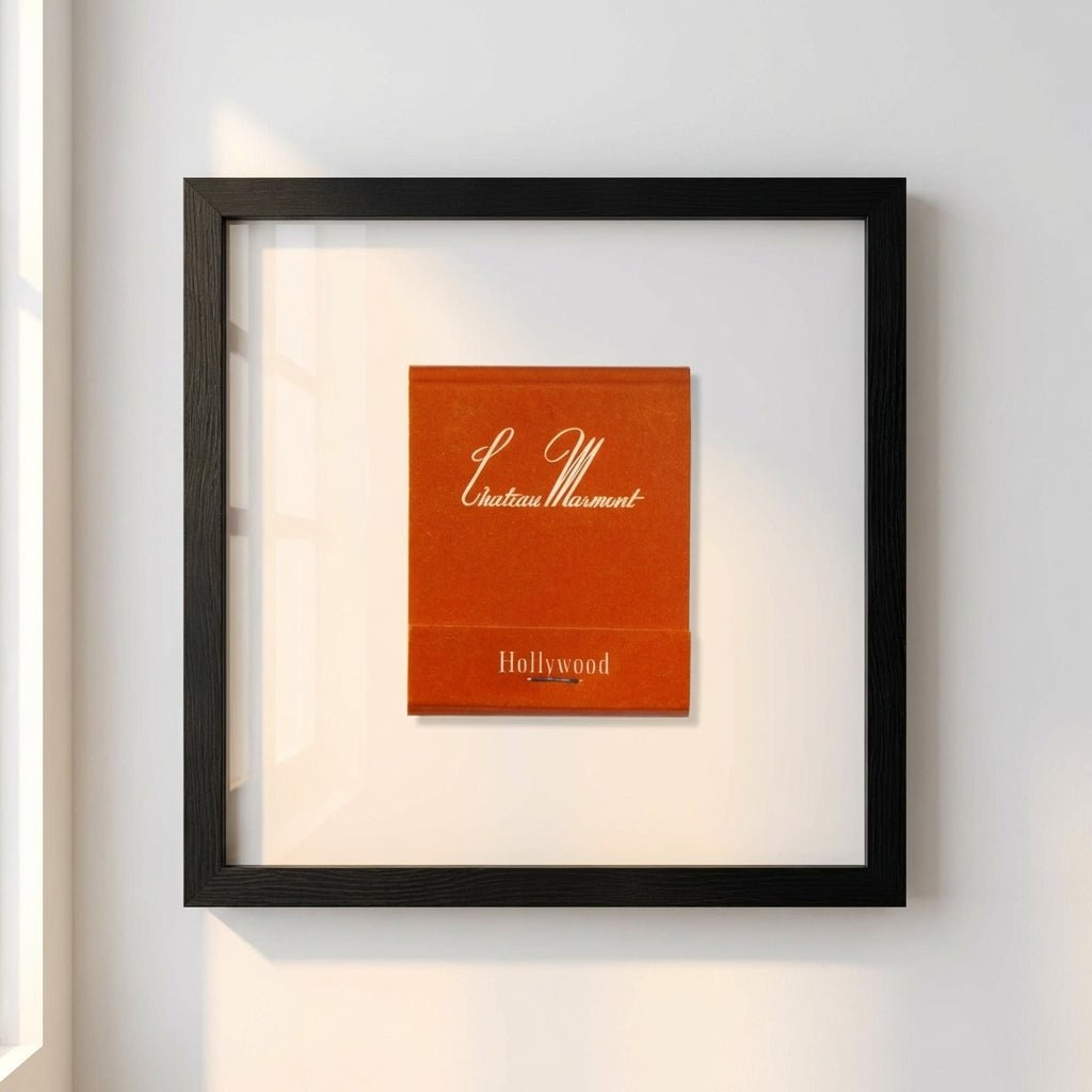 Chateau Marmont Hollywood Framed Print - Che Cose Belle