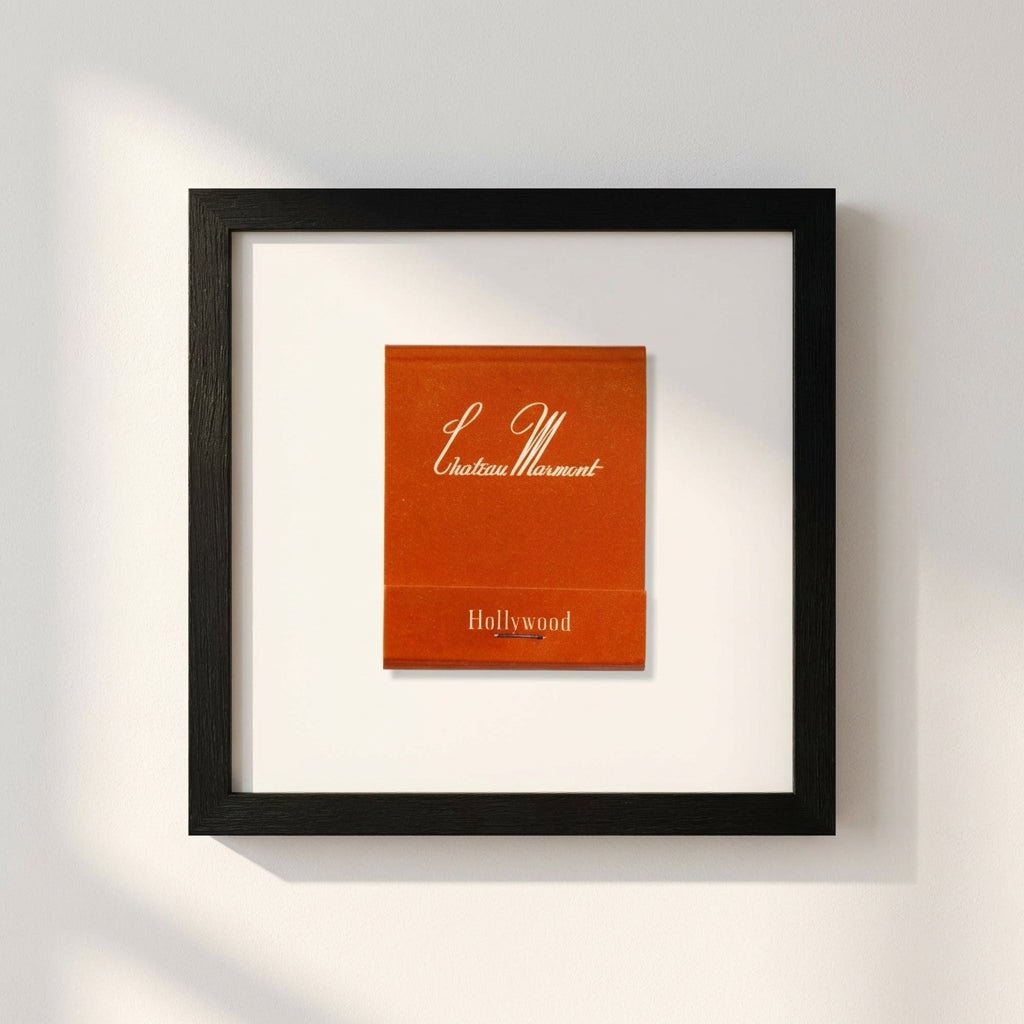 Chateau Marmont Hollywood Framed Print - Che Cose Belle