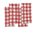 Heart Shaped Napkins
