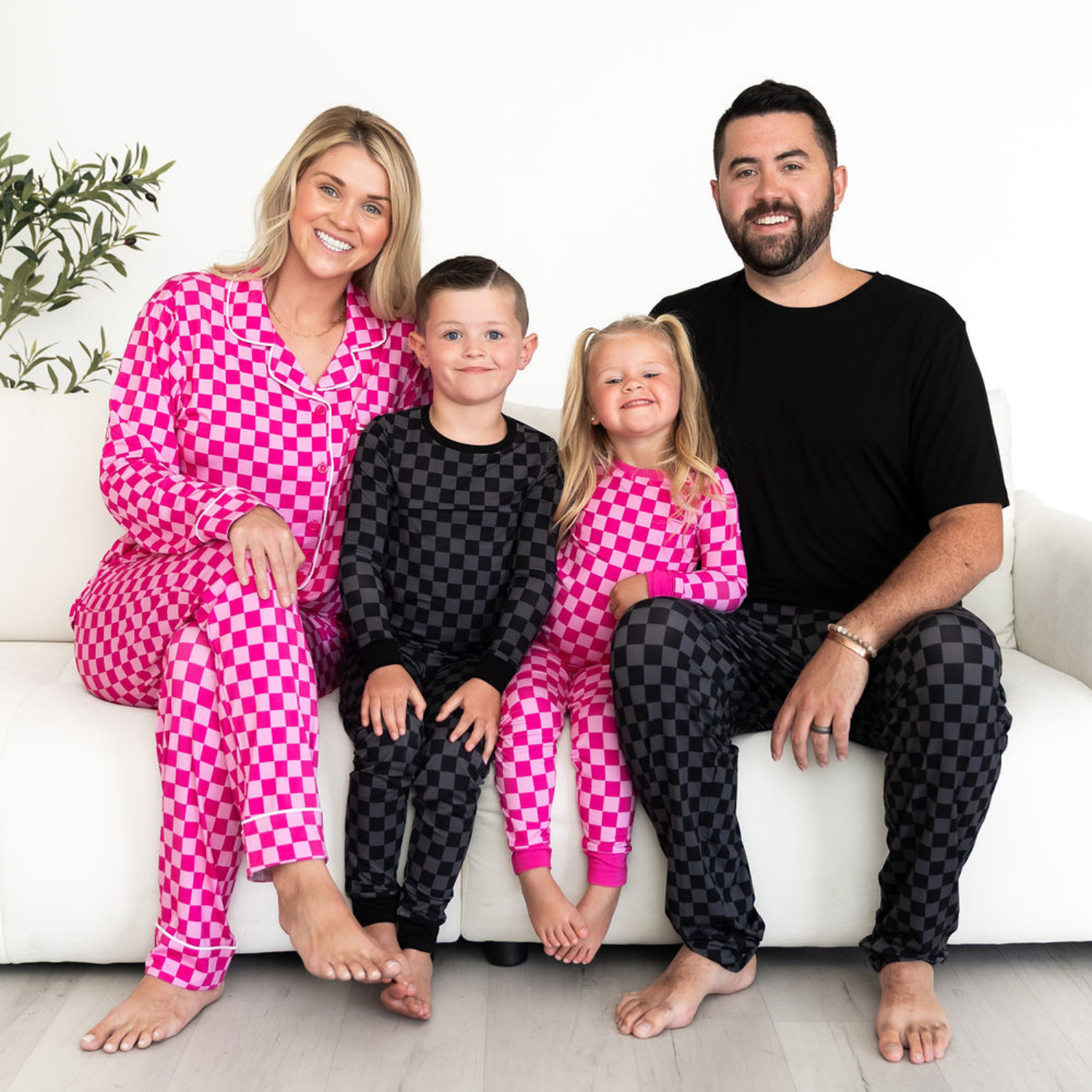 Crew Neck Adult Pajamas