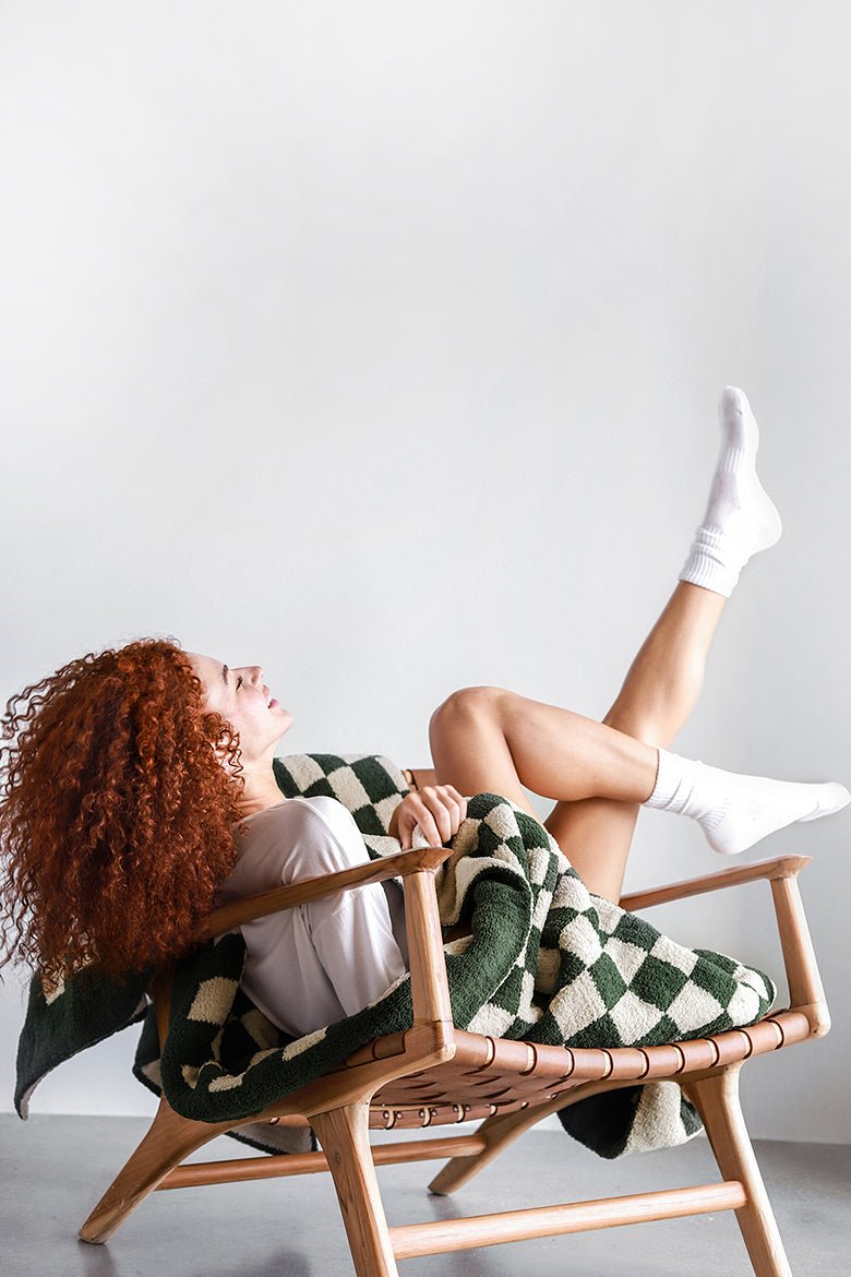 Checkerboard Throw - Che Cose Belle