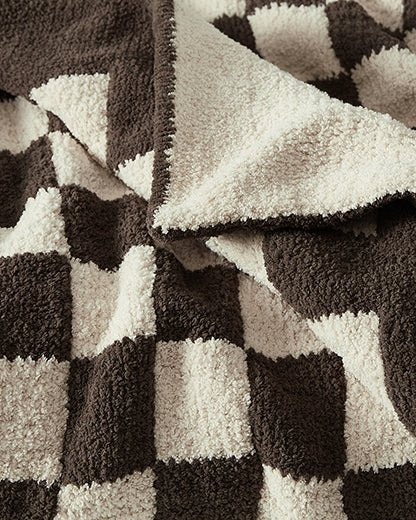 Checkerboard Throw - Che Cose Belle