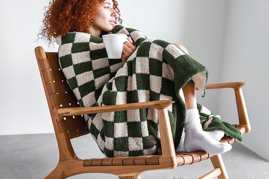 Checkerboard Throw - Che Cose Belle