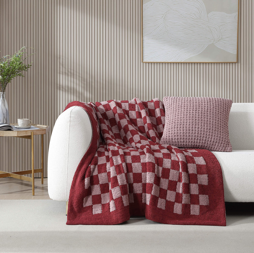 Checkerboard Throw - Che Cose Belle