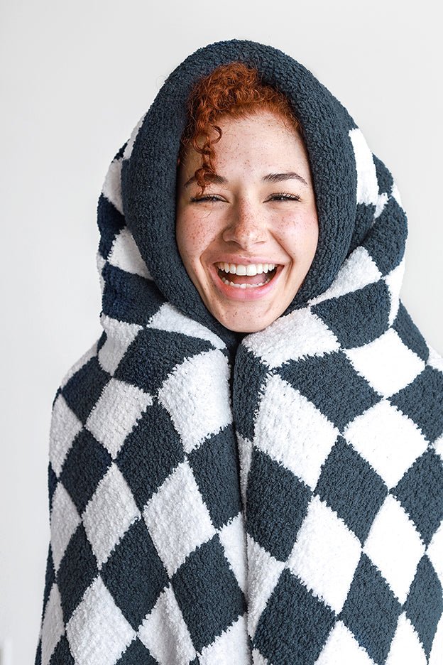 Checkerboard Throw - Che Cose Belle