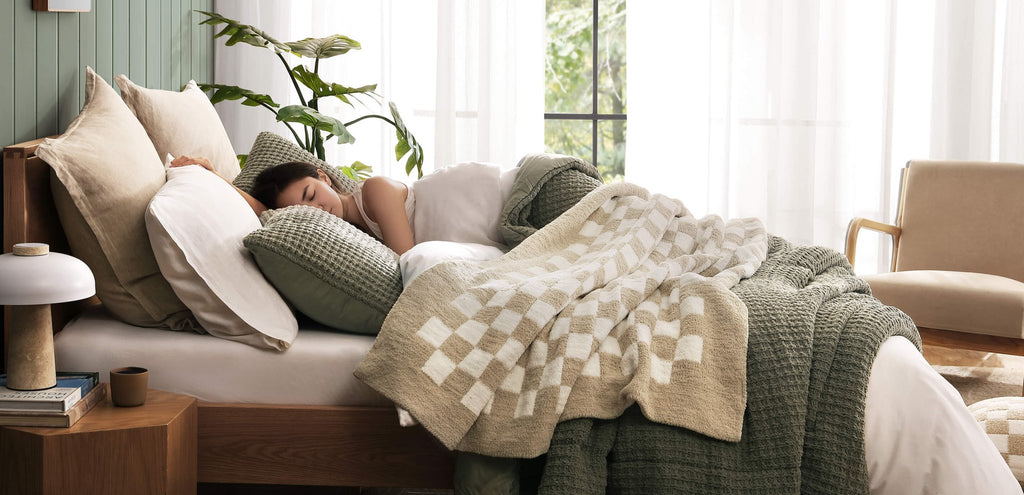 Checkerboard Throw - Che Cose Belle