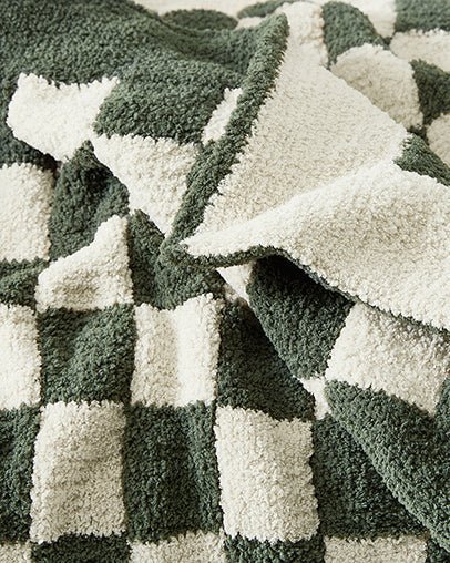 Checkerboard Throw - Che Cose Belle