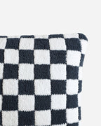 Checkerboard Throw Pillow - Che Cose Belle