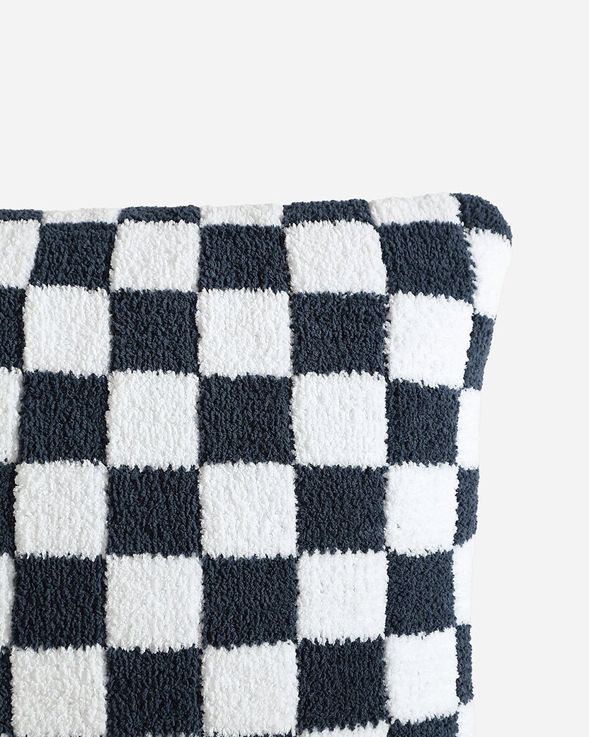 Checkerboard Throw Pillow - Che Cose Belle