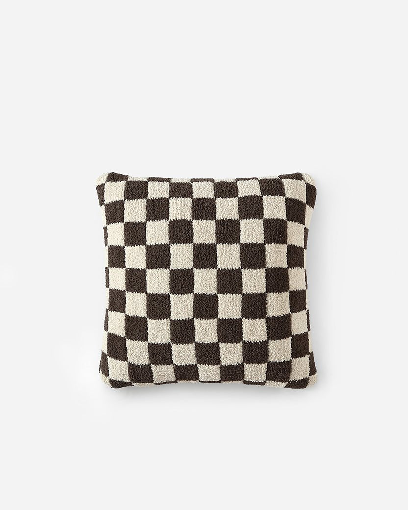 Checkerboard Throw Pillow - Che Cose Belle