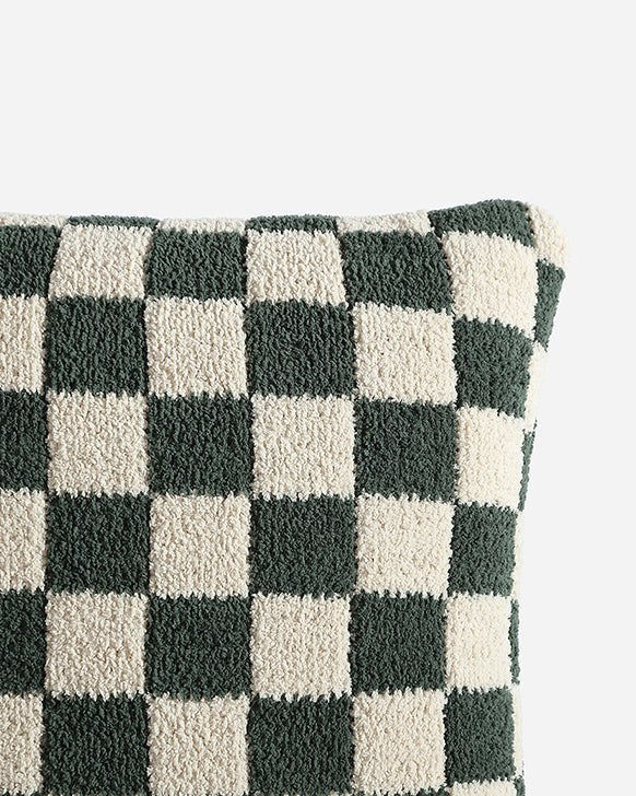 Checkerboard Throw Pillow - Che Cose Belle
