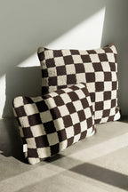 Checkerboard Throw Pillow - Che Cose Belle