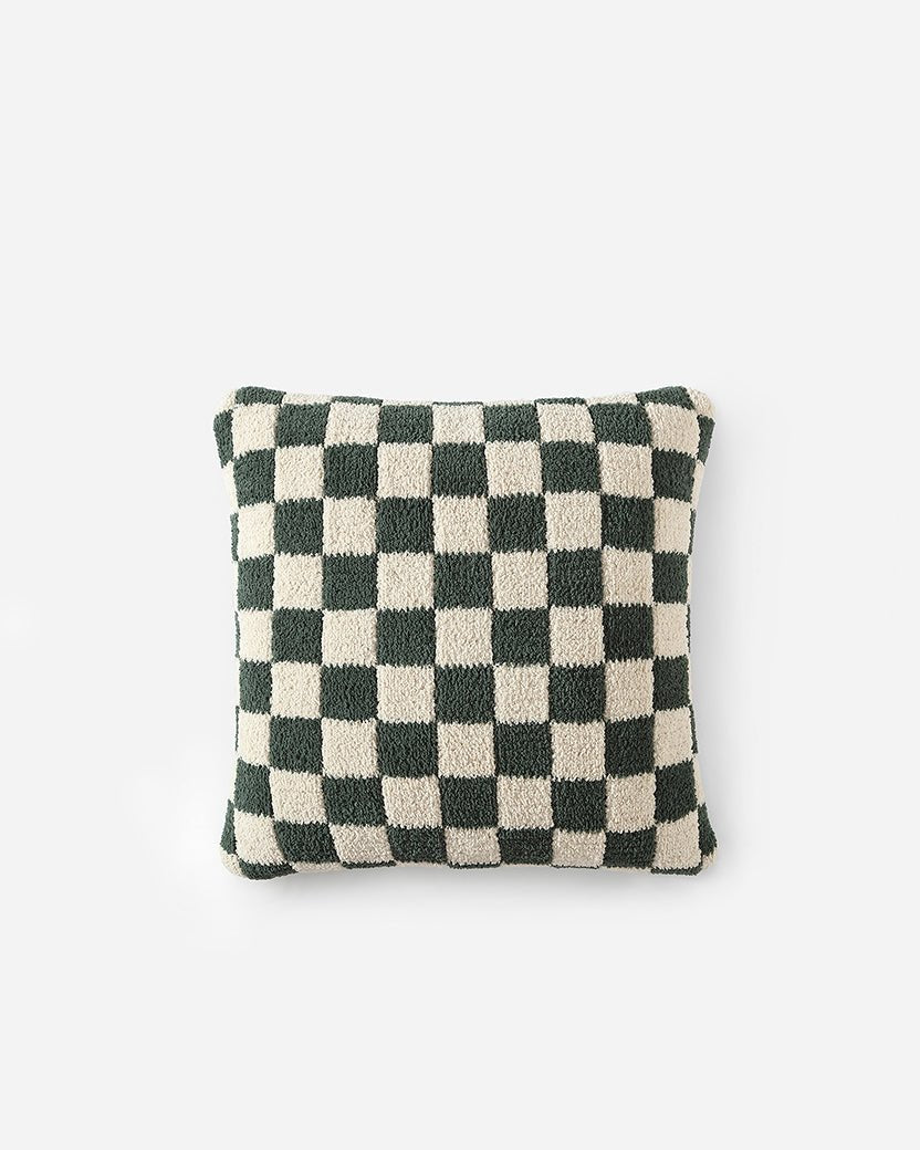 Checkerboard Throw Pillow - Che Cose Belle