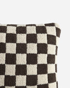 Checkerboard Throw Pillow - Che Cose Belle