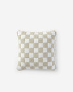 Checkerboard Throw Pillow - Che Cose Belle