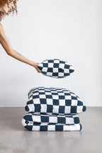 Checkerboard Throw Pillow - Che Cose Belle