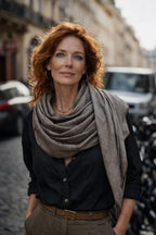 Checkmate Houndstooth Scarf - Che Cose Belle