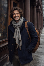 Checkmate Houndstooth Scarf - Che Cose Belle