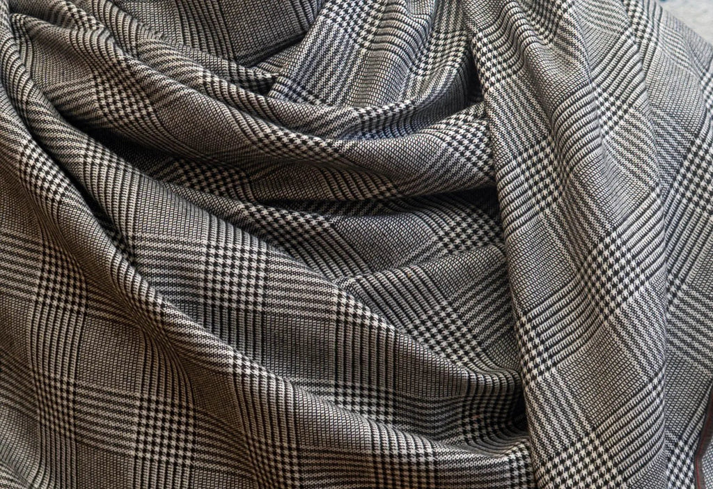 Checkmate Houndstooth Scarf - Che Cose Belle