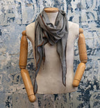 Checkmate Houndstooth Scarf - Che Cose Belle