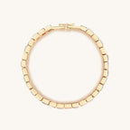 Cheerful Outlook Multi Color Enamel Mother of Pearl Bracelet - Che Cose Belle