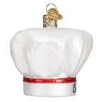 Chef Hat Glass Ornament - Che Cose Belle