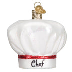 Chef Hat Glass Ornament - Che Cose Belle