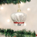 Chef Hat Glass Ornament - Che Cose Belle