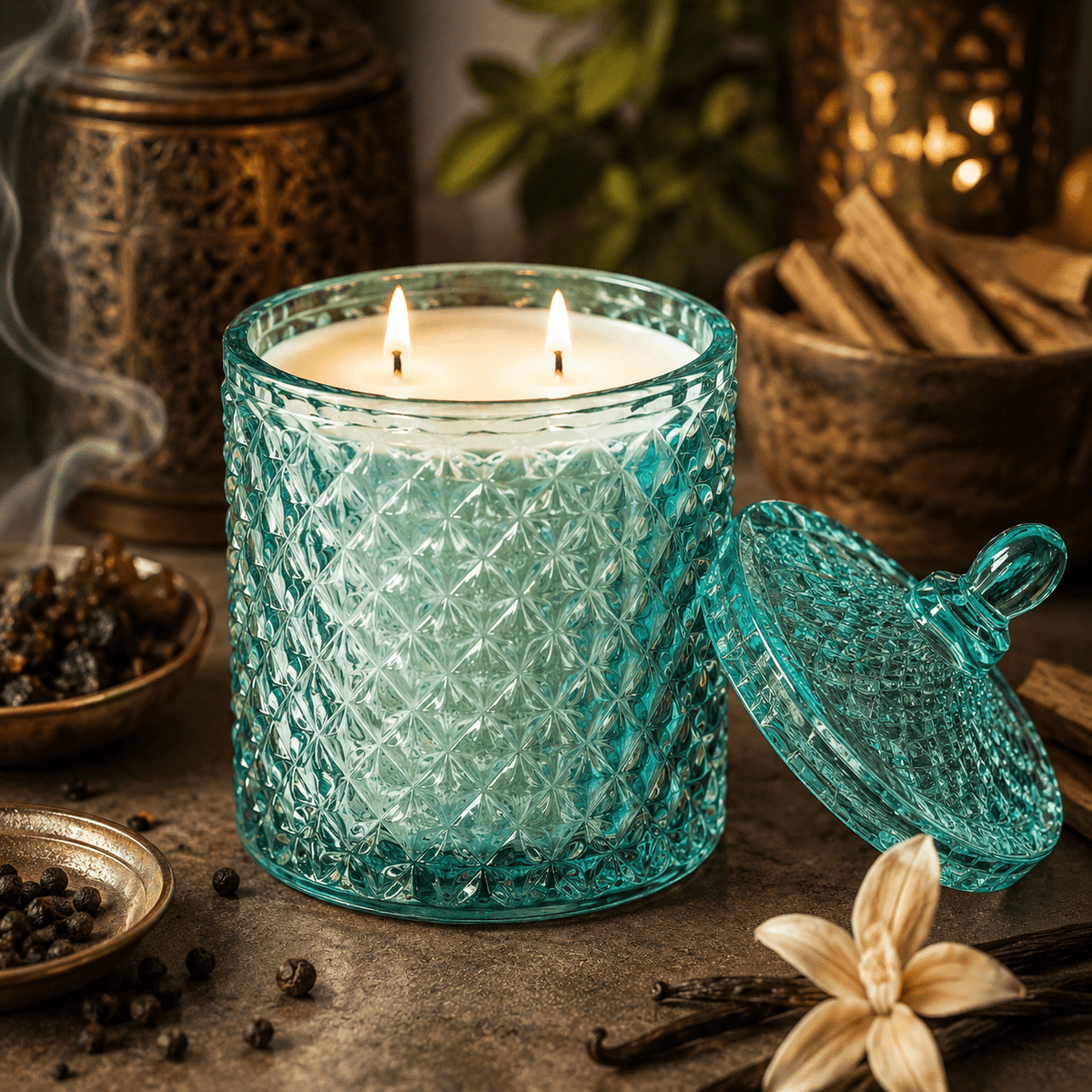 CHELSEA Luxury Candle Home Decor Designer Scented Inspired By 23 London - Che Cose Belle
