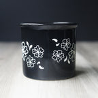 Cherry Blossom Camp Mug - made in USA ceramic - Che Cose Belle