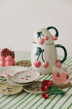 Cherry Shaped Ceramic Measuring Spoons Set - Che Cose Belle
