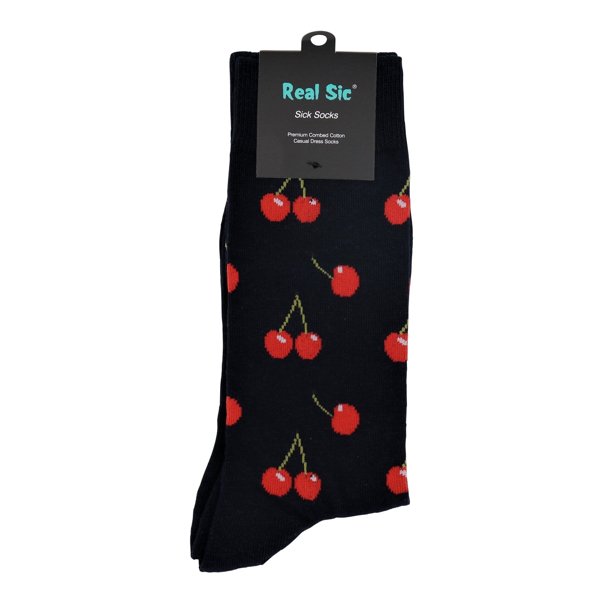 Cherry Socks - Comfy Cotton for Men & Women - Che Cose Belle