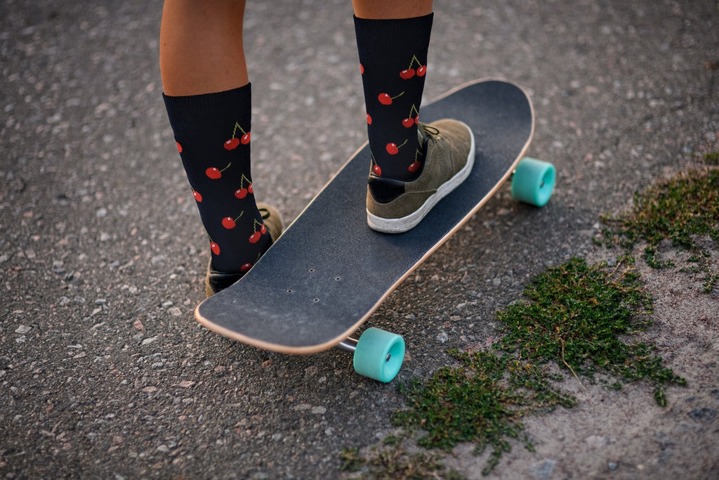 Cherry Socks - Comfy Cotton for Men & Women - Che Cose Belle