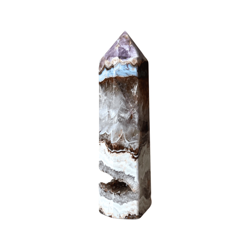 Chevron Amethyst Point - Che Cose Belle