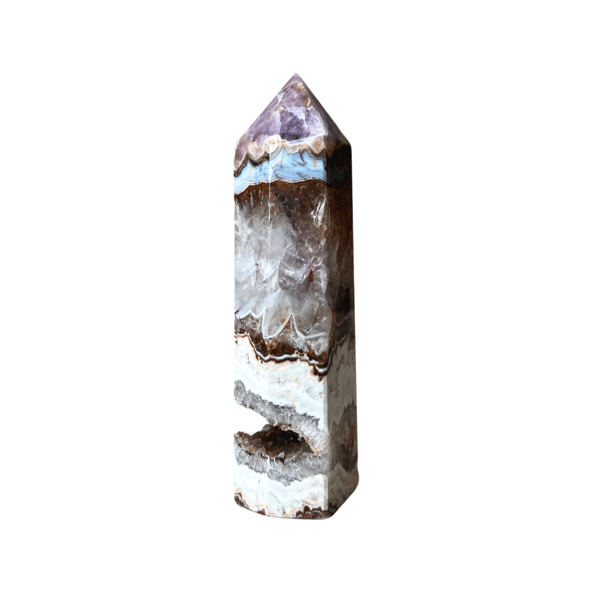 Chevron Amethyst Point - Che Cose Belle