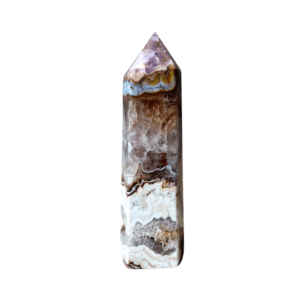 Chevron Amethyst Point - Che Cose Belle