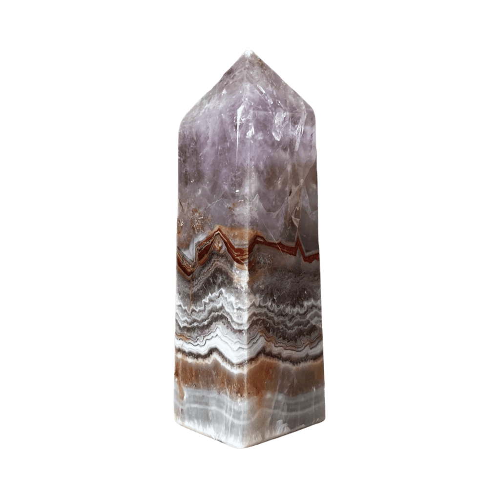 Chevron Amethyst Point - Che Cose Belle