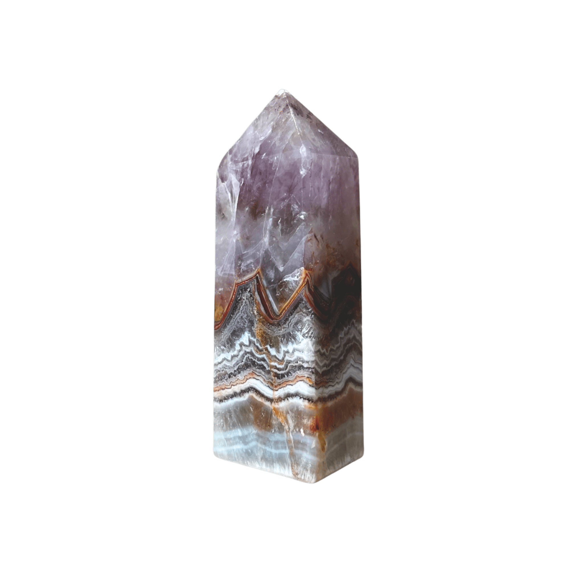 Chevron Amethyst Point - Che Cose Belle