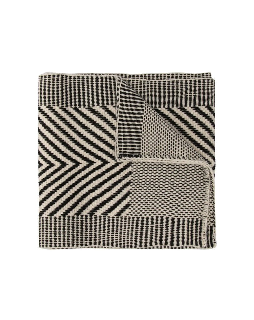 Chevron Scarf in Baby Alpaca - Che Cose Belle