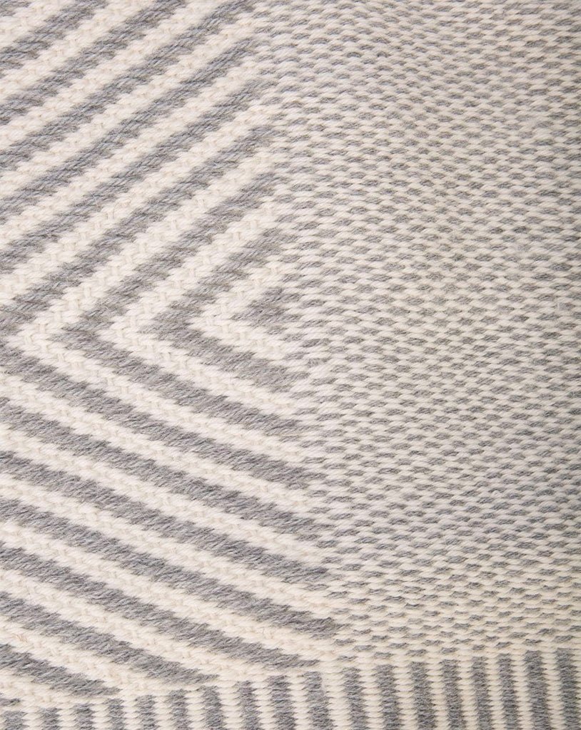 Chevron Scarf in Baby Alpaca - Che Cose Belle