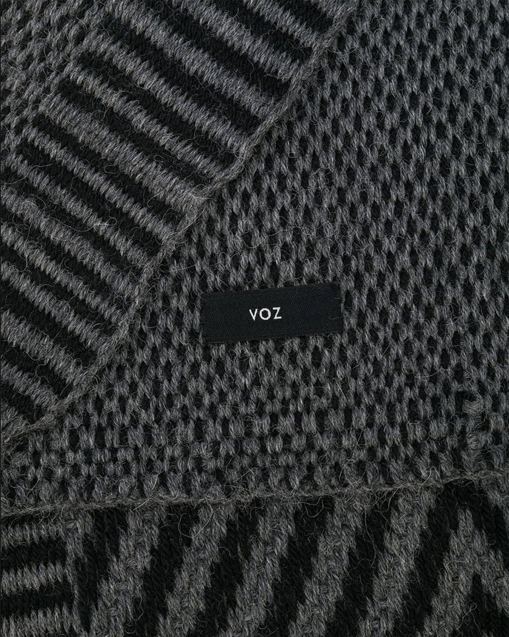 Chevron Scarf in Baby Alpaca - Che Cose Belle