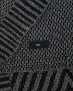 Chevron Scarf in Baby Alpaca - Che Cose Belle